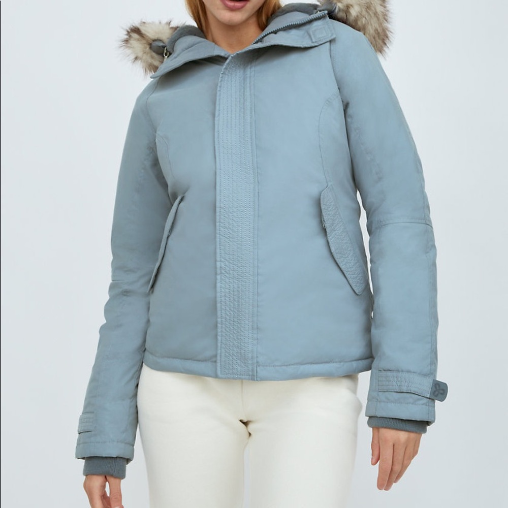 Summit Short Parka
